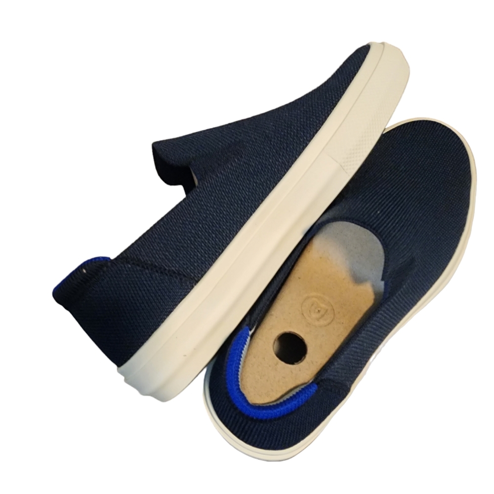 NEW Rothy The Original Slip On Sneaker Loafer in Navy - Picture 10 of 11